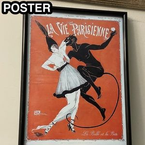La Vie Parisienne French Art Poster
